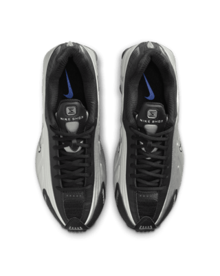 วันเปิดตัว Shox R4 "Metallic Silver and Black" ผู้หญิง (AR3565-006)