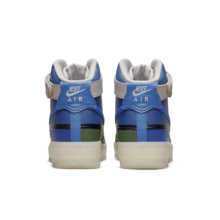 Fecha de lanzamiento del Air Force 1 High '07 "Thunder Blue and Pink Prime" (DV1015-437)