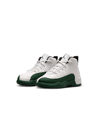 Fecha de lanzamiento de los Air Jordan 12 "Summit White and Gorge Green" (CT8013-103)