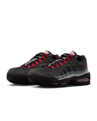 Ημερομηνία κυκλοφορίας του Air Max 95 Λίβερπουλ "Black and Gym Red" (HM4830-001)