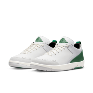 Air Jordan 2 低筒鞋 x Nina Chanel Abney 'White and Malachite' (DQ0560-160) 發售日期