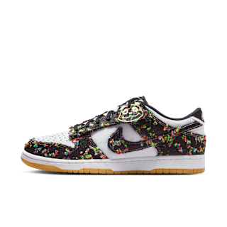 Fecha de lanzamiento de los Dunk Low "White and Gum Yellow" (IB2263-100)
