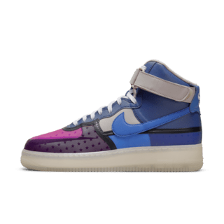 Fecha de lanzamiento del Air Force 1 High '07 "Thunder Blue and Pink Prime" (DV1015-437)