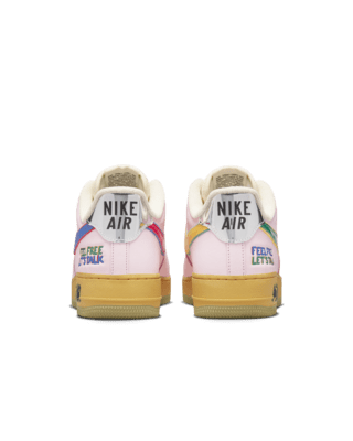 Fecha de lanzamiento de las Air Force 1 '07 "Feel Free, Let's Talk" (DX2667-600)