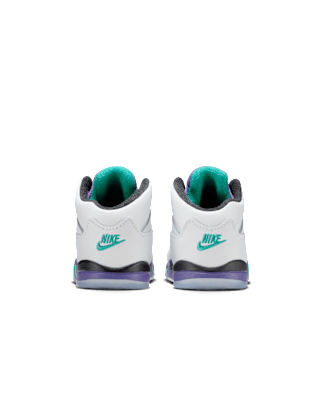 Toddler Jordan 5 'Grape' (HQ7981-100)