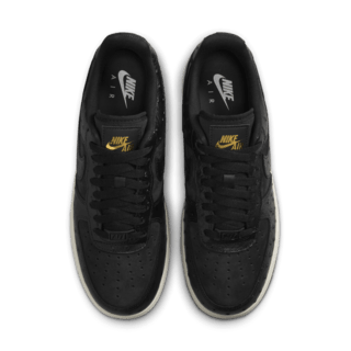 Women's Air Force 1 '07 LX 'Black' (DZ2708-002) release date