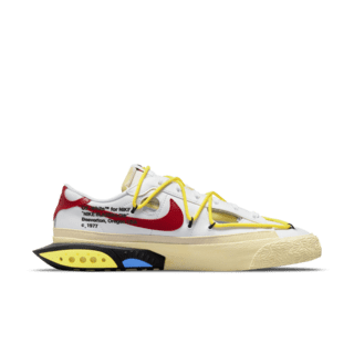 Data de llançament de les Blazer Low x Off-White™️ "White and University Red" (DH7863-100)