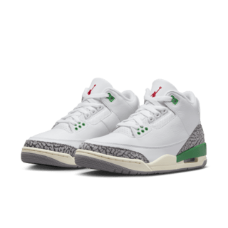 Air Jordan 3 "Lucky Green" für Damen (CK9246-136) – Erscheinungsdatum
