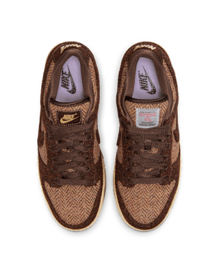 女款 Dunk 低筒鞋 x Harris Tweed® 'Sesame and Violet Mist' (IO0052-200) 發售日期