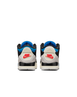 Little Kids' Jordan 3 Retro 'Rare Air' (IB8969-004)