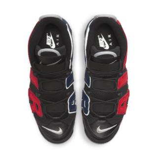 Air More Uptempo '96 'Black and University Red' (DJ4400-001) 發售日期