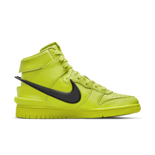 วันเปิดตัว Dunk High x AMBUSH “Flash Lime”