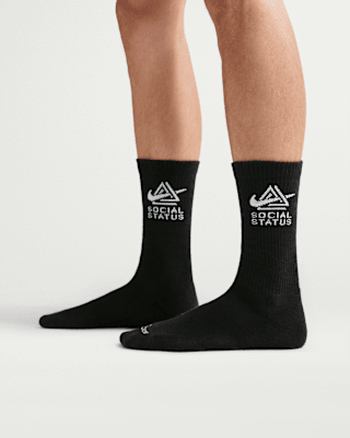 Nike Everyday Elevated x Social Status 'Crew Socks (3 Pairs)' (IU1059-900) Release Date