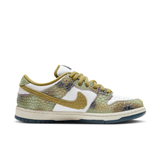 วันเปิดตัว Nike SB Dunk Low Pro x Alexis Sablone "White and Pacific Moss" (HJ3386-300)