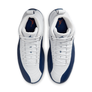 【NIKE公式】エア ジョーダン 12 'French Blue and White'  (CT8013-114 / AIR JORDAN 12 RETRO)
