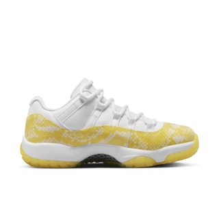 วันเปิดตัว Air Jordan 11 "Yellow Snakeskin" ผู้หญิง (AH7860-107) 