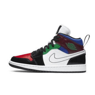 Women's Air Jordan 1 Mid 'Multicolor' Release Date