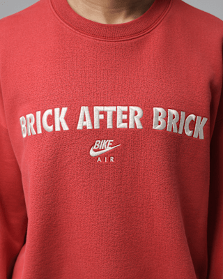 Take a look at Jordan BIKE AIR x Nigel Sylvester Brick After Brick Apparel Collection