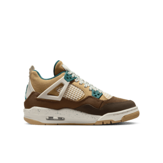 วันเปิดตัว Air Jordan 4 "Outdoor Explorer" เด็กโต (FB2214-200) 