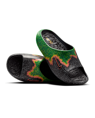 วันเปิดตัวรองเท้าแตะแบบสวม ReactX Rejuven8 "Dark Smoke Grey and Kelly Green" (IR0459-001)