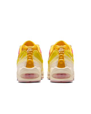 Women's Air Max 95 Big Bubble 'University Gold and Pink Foam' () Release Date