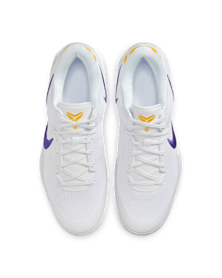 Fecha de lanzamiento de los Kobe 8 Protro "White and Court Purple" (HF9550-100) 