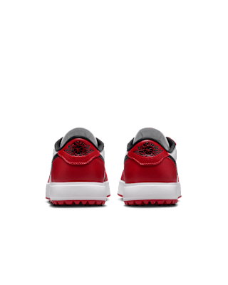 【NIKE公式】エア ジョーダン 1 LOW G スパイク 'Varsity Red and White' (IQ3417-600) 発売日