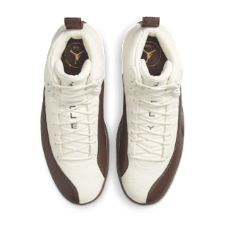 วันเปิดตัว Air Jordan 12 x SoleFly "Baroque Brown" (FZ5026-100)