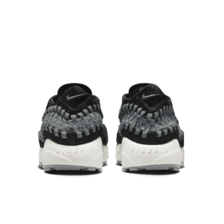 วันเปิดตัว Air Footscape Woven "Black and Smoke Grey" (FB1959-001) 