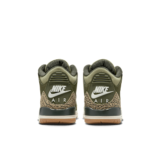 Big Kids' Air Jordan 3 'Medium Olive' (DM0967-202)