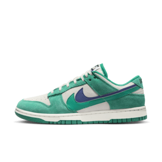 Fecha de lanzamiento del Dunk Low "Neptune Green and Sail" (DO9457-101) para mujer