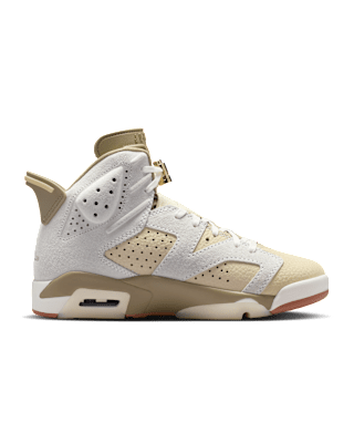 Lanceringsdato for Air Jordan 6 "Sail and Neutral Olive" (IR2009-133)