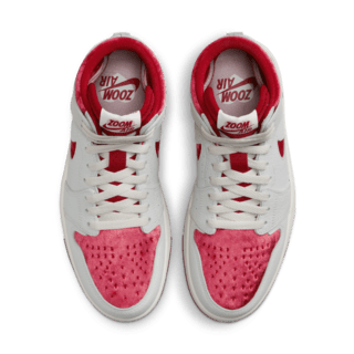 วันเปิดตัว Air Jordan 1 Zoom Air Comfort 2 "Valentine's Day" ผู้หญิง (DV1304-106)