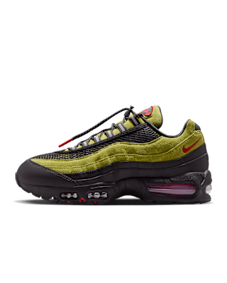 Air Max 95 Big Bubble x Aya Brown 'Atomic Green and Black' (IQ6687-300) Release Date