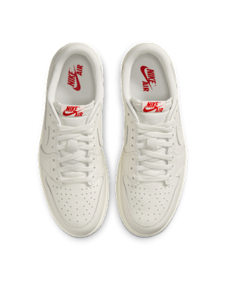 Air Jordan 1 Retro 低筒 OG 'Sail and University Red (HQ6998-100) 發售日期