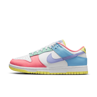 วันเปิดตัว Dunk Low “Candy” ผู้หญิง
