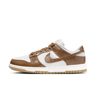 Fecha de lanzamiento del Dunk Low "Ale Brown" (FJ2260-001) para mujer