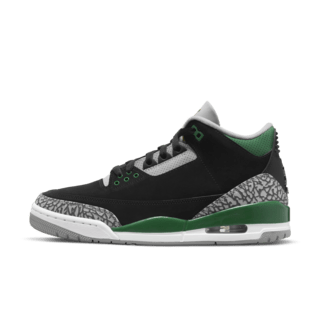 วันเปิดตัว Air Jordan 3 “Pine Green” (CT8532-030)