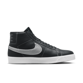 Nike SB Zoom Blazer 中筒鞋 x Mason Silva 'Dark Obsidian and Metallic Silver' (DZ7260-400) 銷售日期