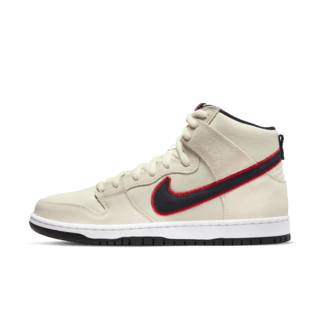 วันเปิดตัว SB Dunk High Premium "Coconut Milk and Black" (DO9394-100)