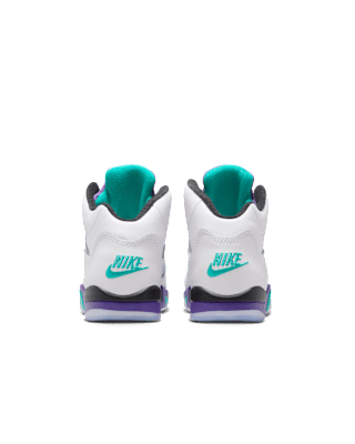 Little Kids' Jordan 5 'Grape' (HQ7979-100)