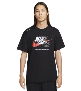 วันเปิดตัว Nike SB x Albino and Preto T-Shirt (FJ1152-010). Nike SNKRS