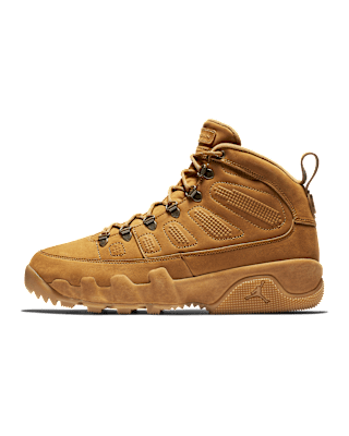 Air Jordan 9 Retro Boot 'Wheat' (AR4491-700) 發售日期