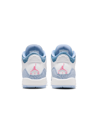 Fecha de lanzamiento de los Air Jordan 3 "White and Cobalt Bliss" (HQ0784-101)