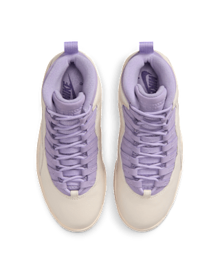 Fecha de lanzamiento de los Air Jordan 10 "Hydrangeas" "Chalk and Hydrangeas" (IQ0388-101)