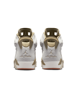 Air Jordan 6 „Sail and Neutral Olive” női cipő (IR2009-133) – megjelenési dátum