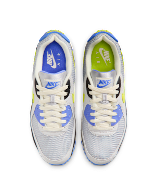 Lanceringsdato for Air Max 90 "Photon Dust and Blue" (IU7543-025)