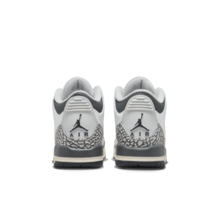 วันเปิดตัว Air Jordan 3 "Animal Icon" เด็กโต (DX6665-100) 