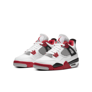 【NIKE公式】ジュニア エア ジョーダン 4 JP 'Fire Red' (408452-160 / JUNIOR AJ 4)
