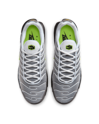 Nike Air Max Plus 'Pearl Grey & Neon Yellow' (IQ0288-100) Release Date